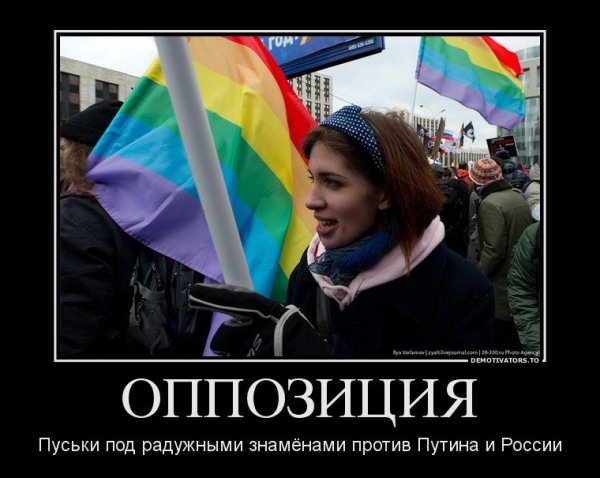 Оппозиция карикатура