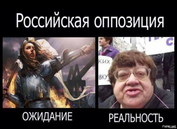 Системная оппозиция демотиваторы