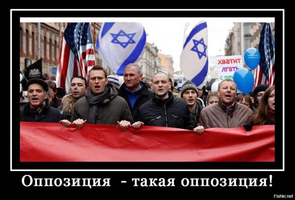 Оппозиция демотиваторы