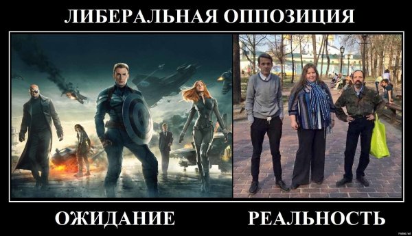 Рожи либералов