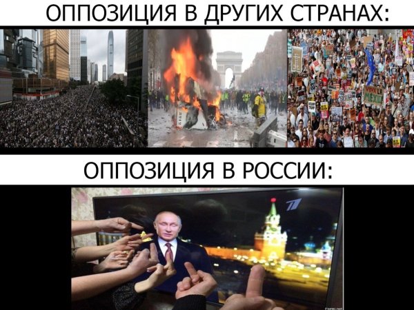 Оппозиция приколы