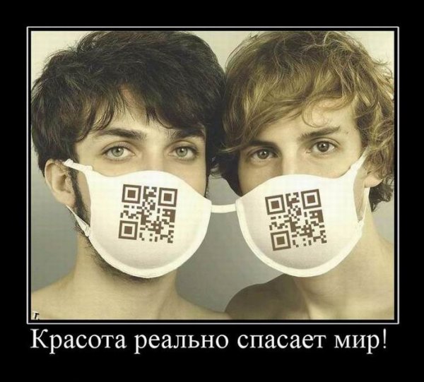 Красота спасет мир демотиваторы