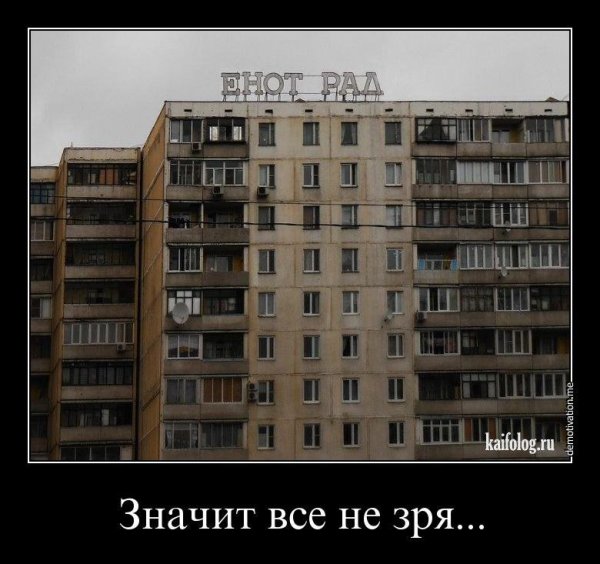 Все не зря