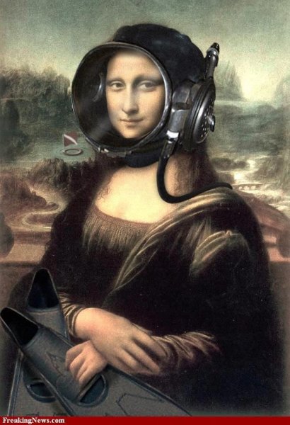 Мемы про Мону Лизу