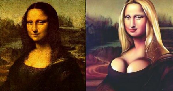 Джоконда приколы Мона Лиза