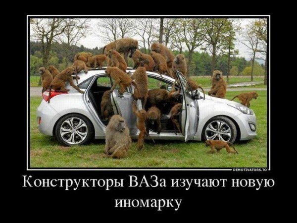 Демотиваторы авто