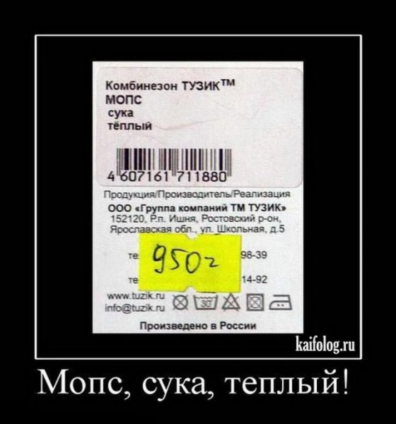 Демотиватор список