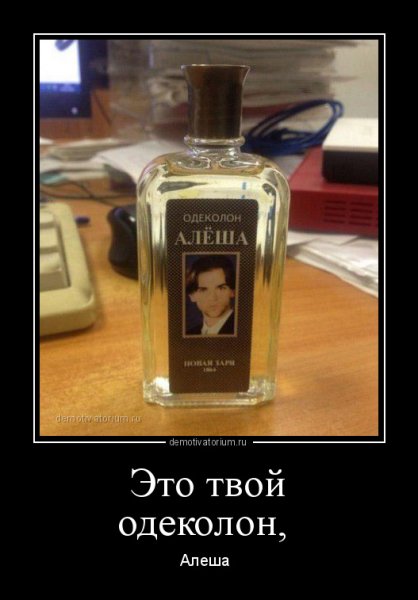 Алеша демотиватор