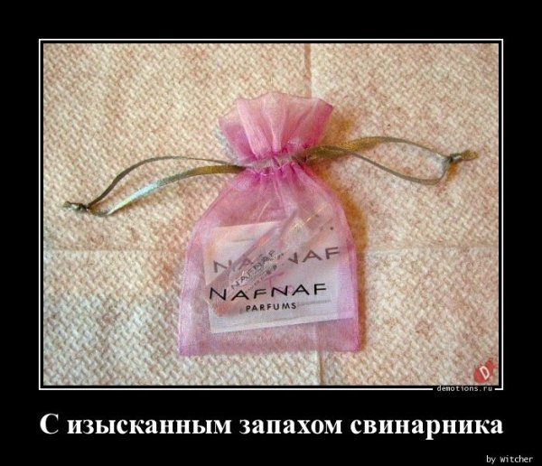 Демотиваторы про духи