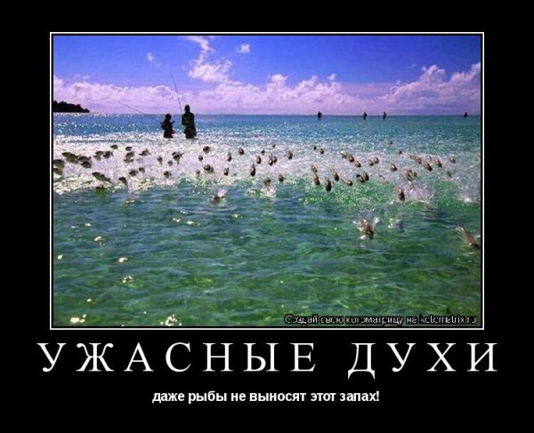 Демотиваторы о духах