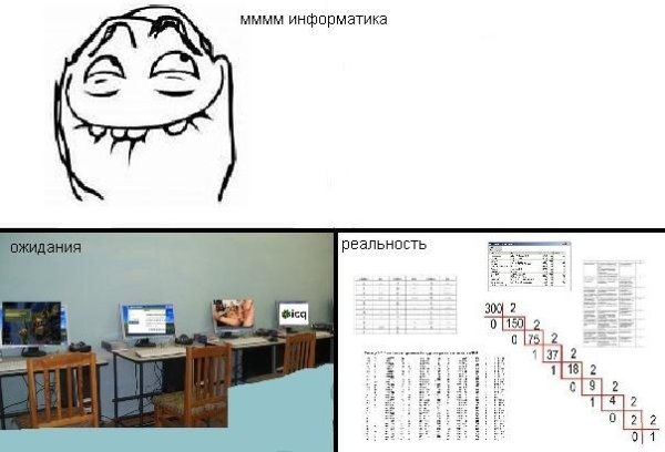 Мемы про информатику