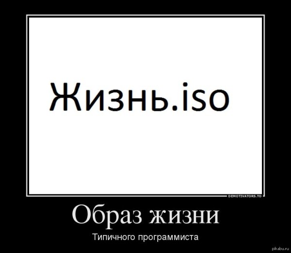 Программист демотиватор
