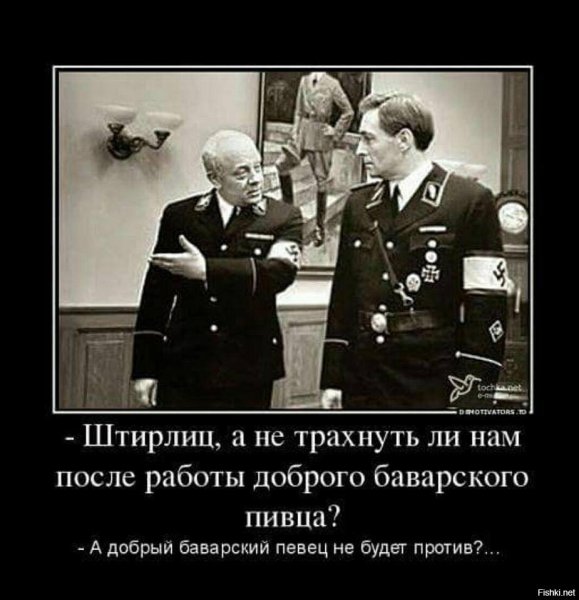 Штирлиц демотиваторы