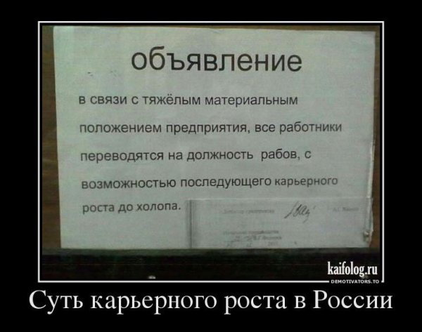 Шутки про начальника