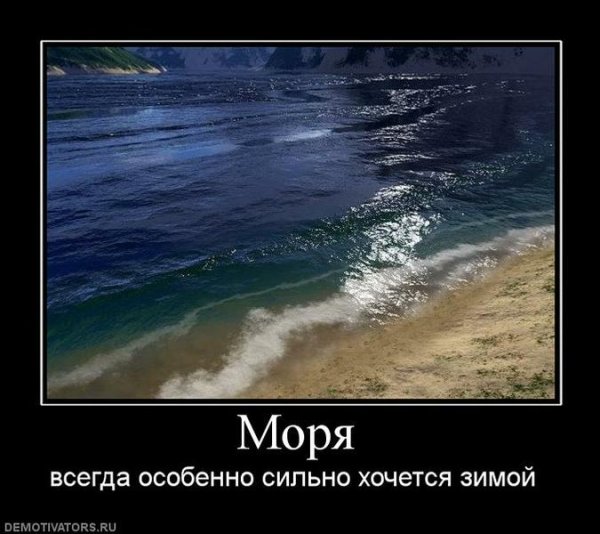 Шутки про море