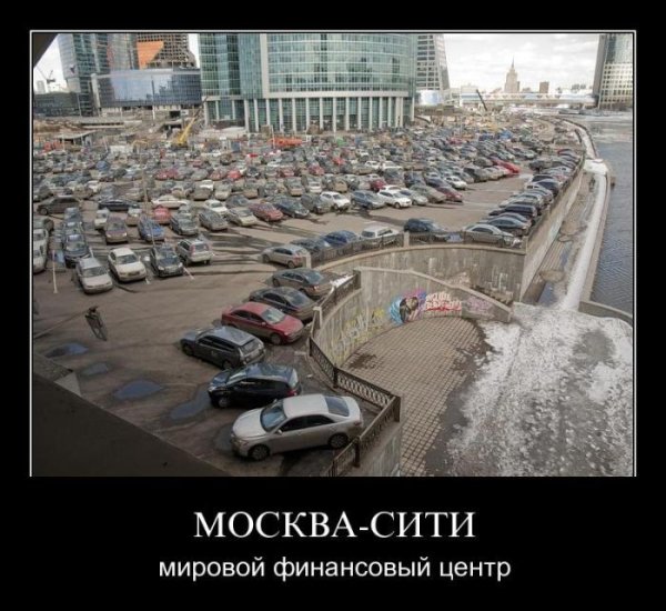 Приколы про Москву