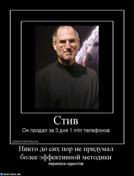 Демотиваторы про придурков