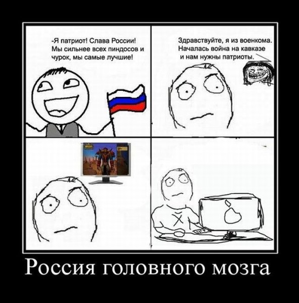 Смешные мемы ,.Патриоты,, России