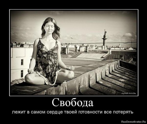 Свобода демотиваторы