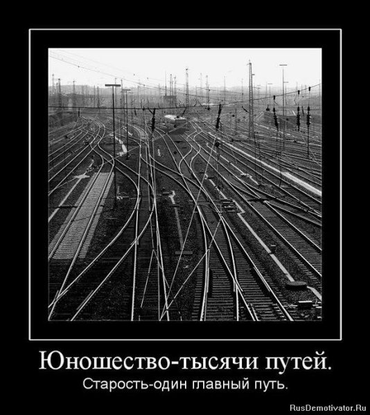 Жизненный путь это демотиватор