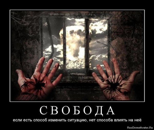 Демотиваторы про зону