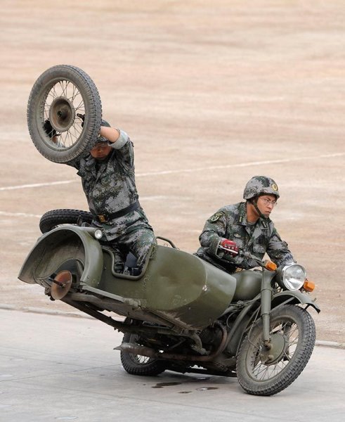 Мотоцикл военный