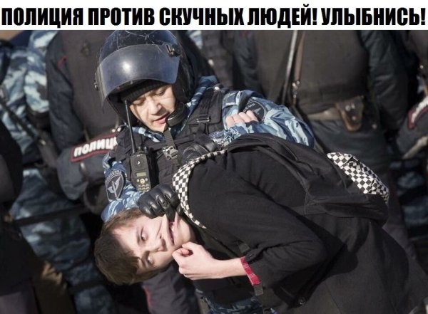 Демотиваторы про митинги
