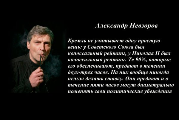 Александр Невзоров карикатура