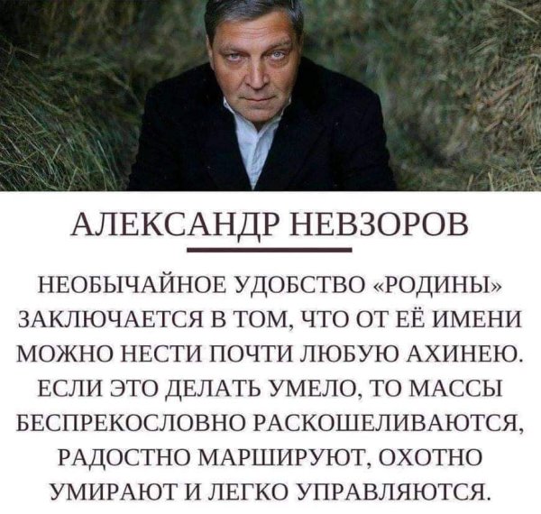 Невзоров цитаты