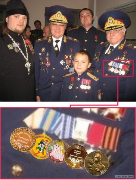 Казаки ряженые клоуны