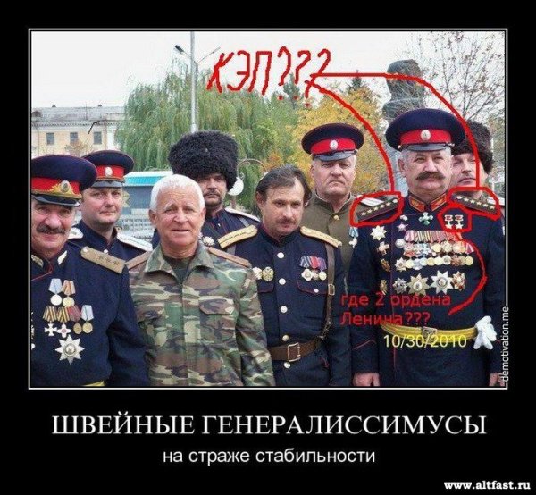 Казаки ряженые клоуны