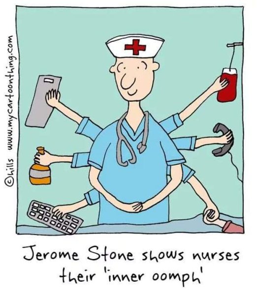 Демотиваторы про медсестер