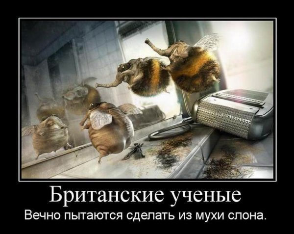 Демотиваторы ученые