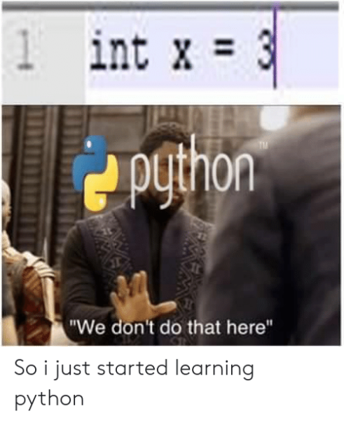 Мемы для программистов на питоне