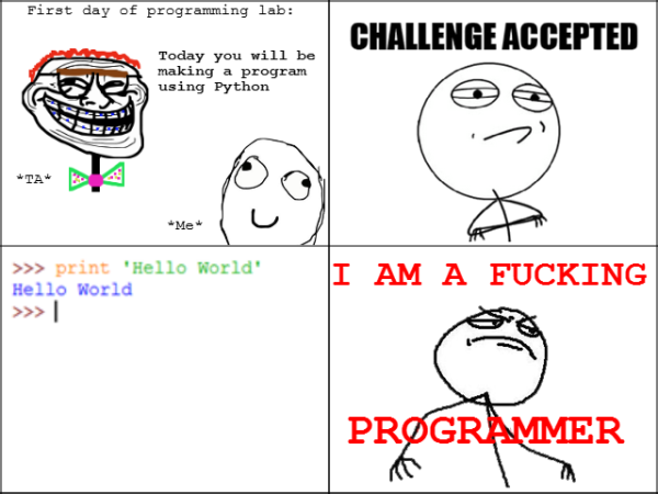 Мемы про языки программирования