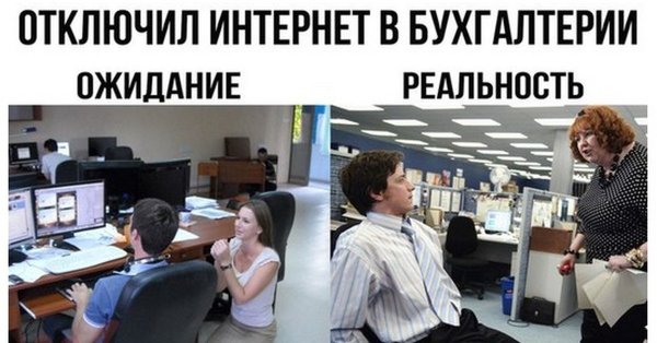 Бухгалтерия приколы