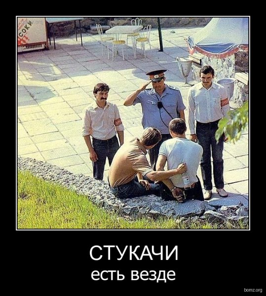 Стукачок прикол