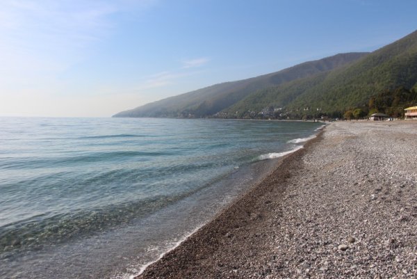 Волна Гудаута Абхазия