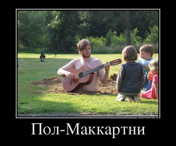 Веселье демотиватор