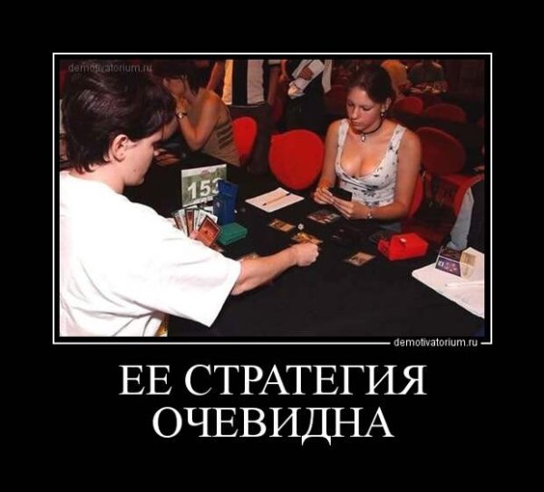 Стратегия демотиватор