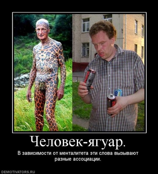 Ягуар прикол