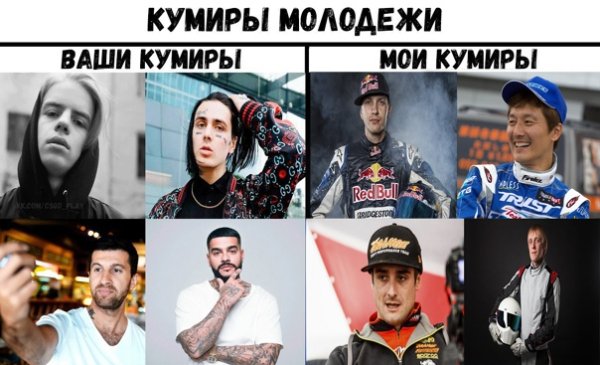 Кумиры молодежи