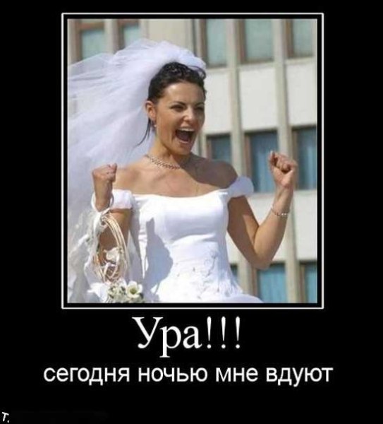 Ура сегодня свадьба