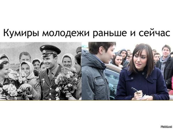 Кумиры молодежи