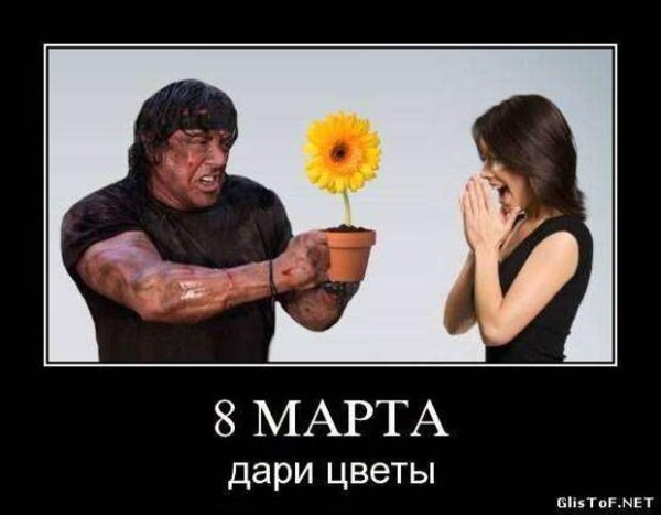 Демотиваторы 9 марта