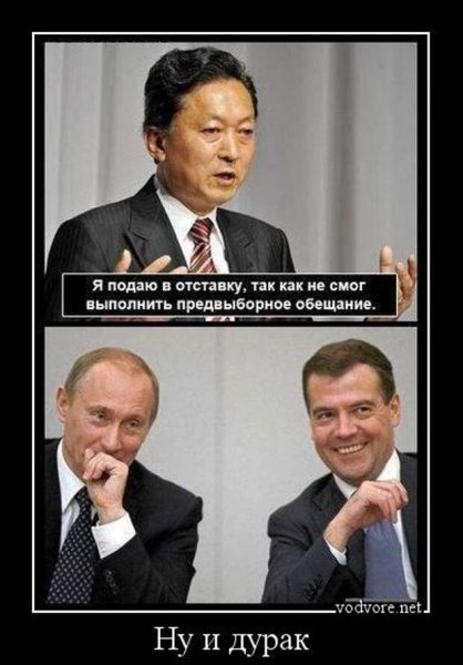 Демотиваторы про дураков