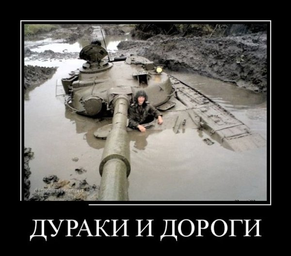Дураки и дороги