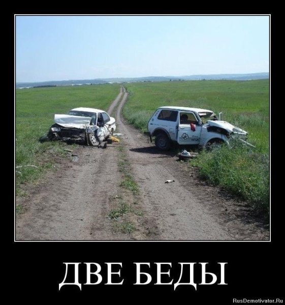 Дураки и дороги