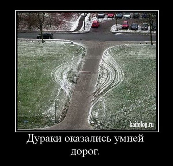 Демотиваторы про рога