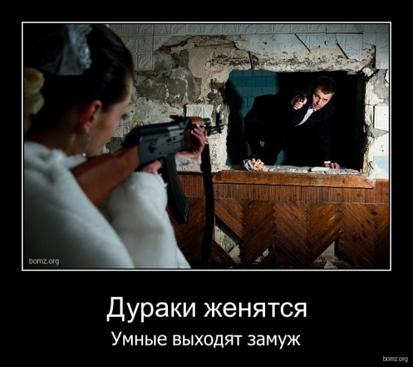 Женятся дураки